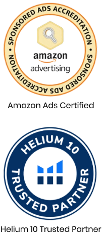 Helium 10 Trusted Partner Badge